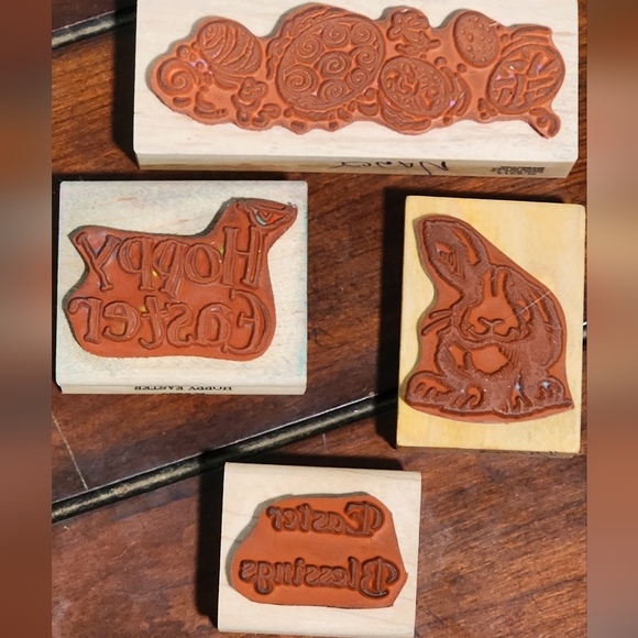 9 Easter Stamp Set - Picture 7 of 11